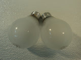 Philips 75 Watt Incandescent Light Bulb 2 Pack Frost Rough Service HT-A192A-S -- New