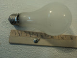 GTE Sylvania 100 Watt Incandescent Light Bulb Lamp Frost E26 Medium Base A2145-B -- New