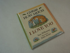 Candlewick Press Guess How Much I Love You Anita Jeram Book Hardcover -- Used