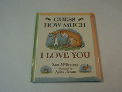 Candlewick Press Guess How Much I Love You Anita Jeram Book Hardcover -- Used