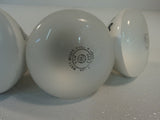 Name Brand 65 Watt Indoor Flood Light Bulb Lot of 4 Frost E26 Medium Base -- Used
