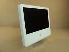 Apple iMac 17in Flat Screen 2GHz Intel Core 2 160GB Hard Drive A1195 EMC 2114 -- Used