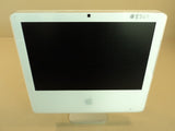 Apple iMac 17in Flat Screen 2GHz Intel Core 2 160GB Hard Drive A1195 EMC 2114 -- Used