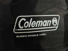 Coleman Inflatable Mattress Queen Single High A Tan Quickbed Airbed 2000005747 -- Used