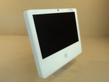 Apple iMac 17in Flat Screen 1.83GHz Intel Core 80GB Hard Drive EMC 2114 A1195 -- Used