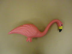 Southern Patio HDR Pair Of Flamingos Pink/Yellow/Black Lawn Ornament 499478 -- New