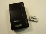 Cobra Portable Answering & Dictation System Black AN-8540 -- Used