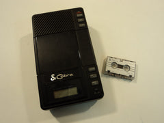 Cobra Portable Answering & Dictation System Black AN-8540 -- Used