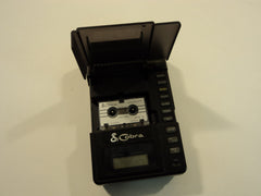 Cobra Portable Answering & Dictation System Black AN-8540 -- Used