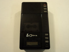 Cobra Portable Answering & Dictation System Black AN-8540 -- Used