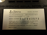 Cobra Portable Answering & Dictation System Black AN-8540 -- Used