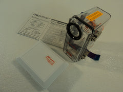 JVC Waterproof Marine Camcorder Case Clear Maintenance Kit Included WR-DV35U -- New