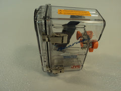 JVC Waterproof Marine Camcorder Case Clear Maintenance Kit Included WR-DV35U -- New