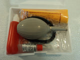 JVC Waterproof Marine Camcorder Case Clear Maintenance Kit Included WR-DV35U -- New
