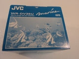 JVC Waterproof Marine Camcorder Case Clear Maintenance Kit Included WR-DV35U -- New