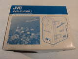 JVC Waterproof Marine Camcorder Case Clear Maintenance Kit Included WR-DV35U -- New