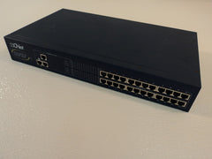 Cnet PowerSwitch 100 Base TX Ethernet Hub 24 Ports 10BaseT CNSH-2240 -- Used