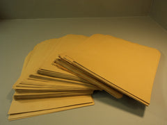 Standard Open End Kraft Flat Envelopes 15 1/2in L x 12in W Brown 190 Count -- New