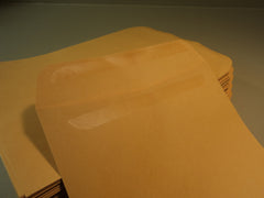 Standard Open End Kraft Flat Envelopes 15 1/2in L x 12in W Brown 190 Count -- New