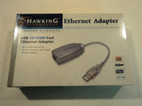 Hawking Ethernet Adapter USB 10/100M Fast UF100 -- New