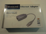 Hawking Ethernet Adapter USB 10/100M Fast UF100 -- New
