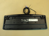 Dell Deluxe Computer Keyboard PS2 Black PS/2 RT7D00 -- Used