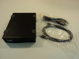 CMS Peripherals Enclosure USB2.0 Desktop Silkscreen REV A 3.5-in Hard Drive -- New