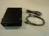 CMS Peripherals Enclosure USB2.0 Desktop Silkscreen REV A 3.5-in Hard Drive -- New
