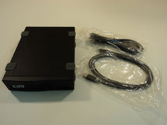 CMS Peripherals Enclosure USB2.0 Desktop Silkscreen REV A 3.5-in Hard Drive -- New