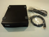 CMS Peripherals 3.5-in Hard Drive Enclosure USB2.0 Desktop Atuomatic Backup -- New