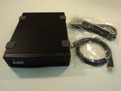 CMS Peripherals 3.5-in Hard Drive Enclosure USB2.0 Desktop Atuomatic Backup -- New