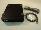 CMS Peripherals 3.5-in Hard Drive Enclosure USB2.0 Desktop Atuomatic Backup -- New