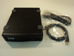 CMS Peripherals 3.5-in Hard Drive Enclosure USB2.0 Desktop Atuomatic Backup -- New