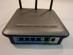 Belkin Wireless Pre-N Router 802.11x F5D8230-4 -- New