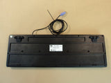 DCT Factory OG Deluxe Desktop Computer Keyboard PS2 Black PS/2 KBJ-006B -- Used