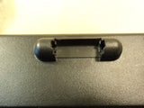 DCT Factory OG Deluxe Desktop Computer PS2 Keyboard Black PS/2 KBJ-006B -- Used