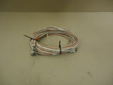 Standard Extension Cord 50-Ft Orange/Black Medium Grade Interior Exterior -- Used
