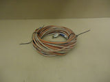 Standard Extension Cord 100-Foot Orange/Black Interior Exterior Medium Duty -- Used