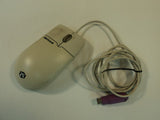 Microsoft IntelliMouse PS2 Ball Mouse Gray 2 Button 1.2A Scroll Wheel X04-72168 -- Used