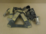 DBI-SALA Safety Harness Vest Style Yellow/Black 1103321 Polyester Metal -- Used
