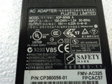 Delta Electronics AC Power Adapter Fujitsu FMV-AC325 Black ADP-80NB -- Used