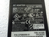 Delta Electronics AC Power Adapter Fujitsu FMV-AC325 Black ADP-80NB -- Used