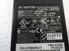 Delta Electronics AC Power Adapter Fujitsu FMV-AC325 Black ADP-80NB -- Used