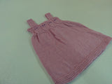 Handcrafted Knitted Baby Jumper Cotton Candy Pink 100% Merino Wool 9-12 months -- New No Tags