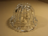 Designer Round Crystal Bowl 10in Diameter x 6in H Clear Traditional -- Used
