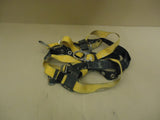 Titan Safety Harness Yellow/Black Full Body T4500/UAKU Nylon Metal -- Used