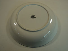 Hudson Bay Platter Serving Bowl 13 1/2in D x 3 1/2in H Fruit Country Ceramic -- Used