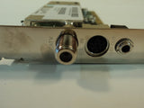 ATI Technologies PCI TV Tuner Video Card 109-68300-21 -- Used