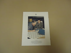 USPS 1980 Definitive Set Of Mint Stamps & Stationary -- New