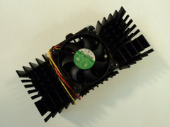 Standard CPU Cooling Unit Ball Bearing Fan 12VDC Pentium II Processor 662-122614 -- New